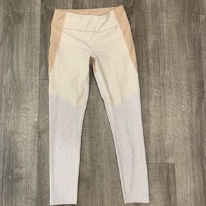 Outdoor Voices Legging Medium Gray Tan Neutral